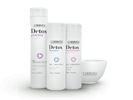 Cadiveu Detox Home Care KIT - Includes: Shampoo, Detox Hair Protein, Conditioner - £56.84 GBP