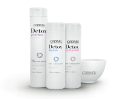 Cadiveu Detox Home Care KIT - Includes: Shampoo, Detox Hair Protein, Conditioner - £59.25 GBP