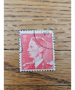 Belgium Stamp King Leopold III 2fr Used Red - $4.08 CAD