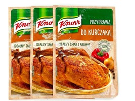 Knorr Chicken seasoning packet : CRISPY Pack of 3 FREE SHIPPING - £7.39 GBP