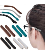 4 Pairs Upgrade Soft Glasses Ear Cushion, anti Slip Knitting Cotton Eye ... - $13.06