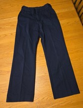 Mens 34r 34 r perfection matrix series Pants navy blue - $8.60