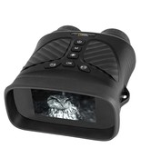 NIGHT NITE TIME VISION BINOCULARS DIGITAL BINOS INFRARED NATIONAL GEOGRA... - $143.99