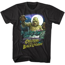 Creature from the Black Lagoon Boat Night Men&#39;s T Shirt - £25.57 GBP+