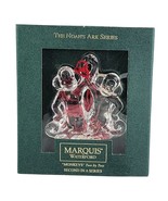 VTG WATERFORD MARQUIS Noah&#39;s Ark series Monkeys Two by Two NEW IN BOX - $25.99