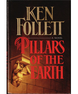 The Pillars of the Earth - Ken Follett - Hardcover DJ 1st Edition 1989 - £19.09 GBP