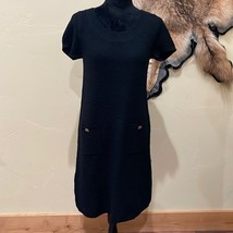Loft Short Sleeve Sweater Dress - £18.54 GBP