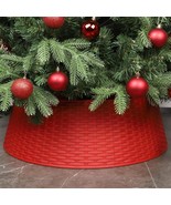 Christmas Tree Ring, Plastic Christmas Tree Collar, Christmas Tree Skirt... - $50.99