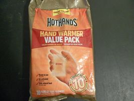 HotHands Hand Warmer 10 Pair Value Pack Piece - 10 Hour - £3.94 GBP