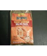 HotHands Hand Warmer 10 Pair Value Pack Piece - 10 Hour - £3.89 GBP