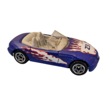 Matchbox 1996 BMW Z3 Convertible Blue Car Diecast Thailand - $4.95