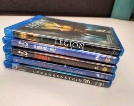 Lot Of 5 Movie Bundle Blu-ray #19 Action Fantasy Sci-fi - £7.10 GBP