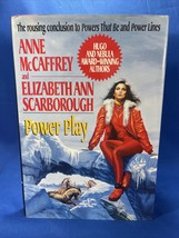 1995 Anne McCaffrey, Elizabeth Ann Scarborough POWER PLAY  1st Ed 1st Printing - £17.60 GBP