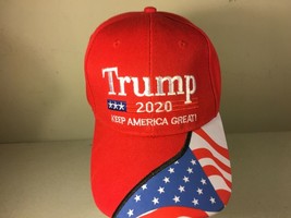 Trump 2020 Keep America Great Adjustable Hat - £12.53 GBP