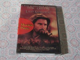 DVD  The Last Samurai   Tom Cruise   New  Sealed - £4.30 GBP