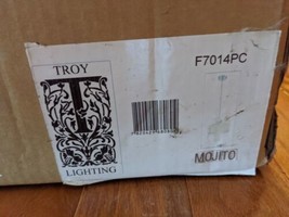 Troy Lighting Mojito Polished Chrome 1 Light Pendant F7014PC - £261.55 GBP