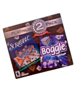 Scrabble and Boggle (Platinum 2 Pack) (PC, 2003) - $167.07 MXN
