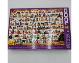 EuroGraphics 5416 Halloween Pets Puzzle 1000 Piece - $19.79