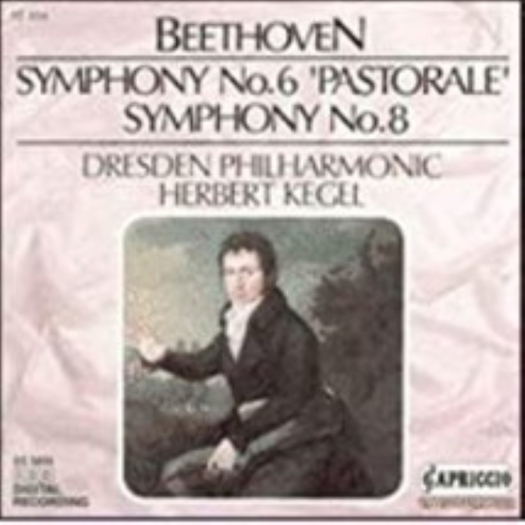 Primary image for Beethoven Symphony No. 6 'Pastorale'  Symphony No. 8 Cd