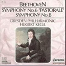 Beethoven Symphony No. 6 &#39;Pastorale&#39;  Symphony No. 8 Cd - £9.58 GBP