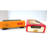 Tyco HO T329C:249 Armour Refrigerator Box Car Orange A.R.L.X. #1754 Boxed - $20.25 CAD