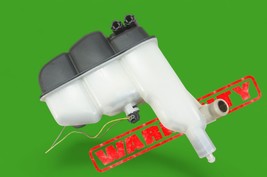 03-12 Mercedes R230 SL500 SL550 SL55 AMG Coolant Over Flow Reservoir Tan... - $77.00