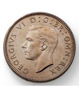 1937 Great Britain Florin (2 Shillings) Gem Proof Condition KM 855 - $1,862.14 MXN