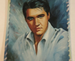Elvis Presley Postcard Elvis Painting Type Picture - $3.46