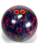 ARSON HAMMER Bowling Ball - 14lbs 14 oz - Purple Swirl - USBC - $63.98 CAD