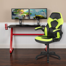 Red Gaming Desk And Chair Set BLN-X10RSG1030-GN-GG - £214.31 GBP