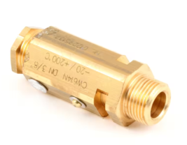 Rancilio CW614N, 12295137 Safety Valve, 3/8" - $118.14