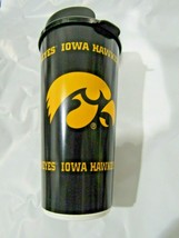 NCAA Iowa Hawkeyes 32 fl. oz. Plastic Travel Tumbler Cup with Lid - £13.28 GBP