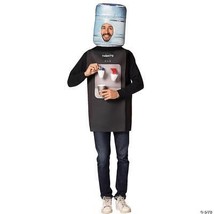 Water Cooler Costume Adult Office Workplace Funny Halloween Unique GC2002 - £65.26 GBP