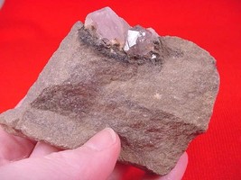 R408-B) 6 oz natural white Herkimer diamonds quartz crystals matrix NY specimen - £34.36 GBP