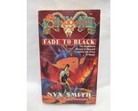 1st Edition Shadowrun Fade To Black Nyx Smith Sci-fi Fantasy Novel - $27.71