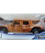 Maisto special edition 1:18 Hummer H1 sut Concept Hot New - $854.81 MXN