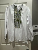 Men's Button-Up Ukrainian VISHIVANKA  - $79.20