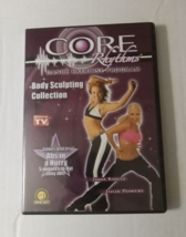 Core Rhythms Dance Exercise Program Body Sculpting DVD 3-Disc Set 2008 - £5.32 GBP