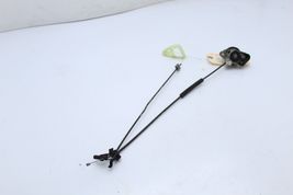 06-08 BMW E65/E66 750I TRUNK LID LOCK CYLINDER & CABLES Q0356 image 2