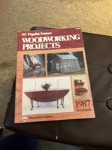 Popular Science Woodworking Projects Yearbook by Meredith Press Staff (1991,... - $6.68