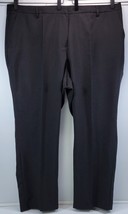 I) Women&#39;s Avenue Studio Polyester Black Pants Size 20 - £7.78 GBP