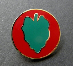 US ARMY 24TH INFANTRY DIVISION LAPEL PIN BADGE 1 INCH - £4.48 GBP