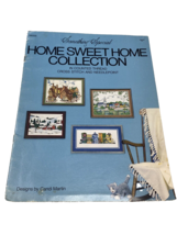 Home Sweet Home Collection Cross Stitch Pattern Candi Martin Something Special - £5.53 GBP