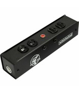 Whirlwind PL1-420BK Power Link AC Outlet Strips Powercon to Edison Handw... - $3,650.70 MXN
