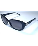 NEW GUESS Classic Black Gold Rhinestone Small GO00008 Sunglasses + Case - $45.99