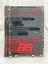 1985 GMC K1500 K2500 K3500 Factory Electrical Wiring Diagram Manual X-8564 - $118.74
