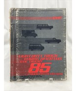 1985 GMC K1500 K2500 K3500 Factory Electrical Wiring Diagram Manual X-8564 - $161.29 CAD