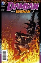 DAMIAN: SON OF BATMAN #4 - MAR 2014 DC COMICS, NM+ 9.6 CVR: $3.99 - $2.97