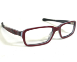 Oakley Gafas Monturas Tipster OX1039-0554 Ladrillos N Vidrio Rojo Gris 5... - $121.57