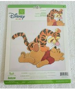 Janlynn Cross Stitch Disney Home Collection Winnie the Pooh &amp; Tigger Bou... - $285.40 MXN